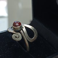 Красив сребърен пръстен #ДШ, снимка 2 - Пръстени - 44371120