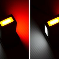 1 бр. ЛЕД LED тройни рогчета габарити НЕОН, е-маркиран 12-24V , Полша, снимка 5 - Аксесоари и консумативи - 35557598