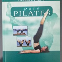 Jolita Trahan - Pure Pilates - book&dvd, снимка 1 - Чуждоезиково обучение, речници - 38257294