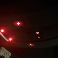 Амбиентно осветление за Audi A6 C6 4F , снимка 6 - Части - 39029433