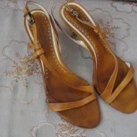 Дамски елегантни сандали, снимка 1 - Сандали - 37341514