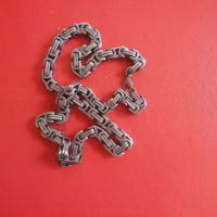 Невероятен ланец верига синджир , снимка 4 - Колиета, медальони, синджири - 44655490