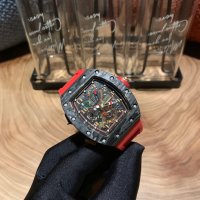 Мъжки часовник Richard Mille LOTUS F1 TEAM с автоматичен механизъм, снимка 2 - Мъжки - 36829482