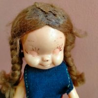 Стара Кукла 14 см, снимка 11 - Колекции - 40156630