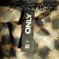 Only, Леопардов принт, Размер М. Код 1109, снимка 5 - Блузи с дълъг ръкав и пуловери - 29433610