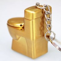 Запалка - тоалетна, газова, метална, ключодържател , снимка 5 - Запалки - 31806912