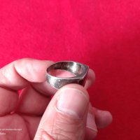 Мъжки сребърен пръстен, снимка 3 - Пръстени - 40615469
