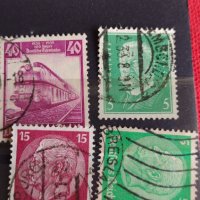 Редки пощенски марки ДОЙЧЕ РАЙХ ХИТЛЕР интересни за колекция 20584, снимка 8 - Филателия - 36684463