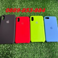 Apple Silicone Case кейс за iPhone 12 Pro 11 X XS MAX XR 7 8 6 Plus 6S SE калъф, снимка 1 - Аксесоари за Apple - 31945060