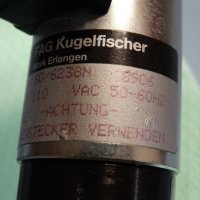 Клапан FAG Kugelfischer 84 160/6238N, снимка 5 - Резервни части за машини - 29229369