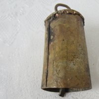 стара продълговата малка камбанка, чан, хлопка метал, звънец, снимка 6 - Други ценни предмети - 31759066
