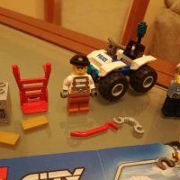 Конструктор Лего - модел LEGO City 60135 - ATV Arrest, снимка 3 - Конструктори - 38235717