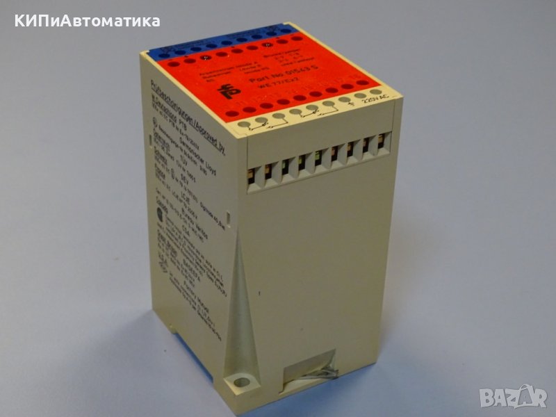 междинно реле Pepperl+Fuchs WE 77/Ex2 220V switch amplifier control circuits, снимка 1