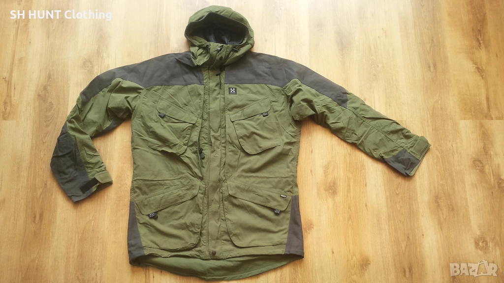 HAGLOFS Climatic Jacket размер XXL за лов яке със здрава материя. Подходящо за гоначи - 1699, снимка 1