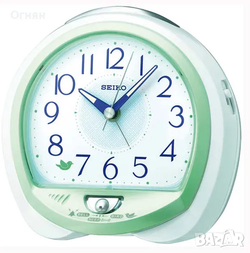 БУДИЛНИК SEIKO QHK042M 13см, снимка 1