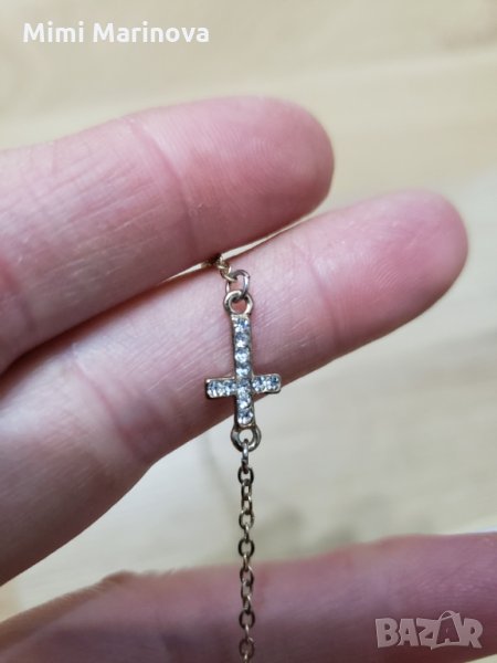 Синджир с висулка кръстче, снимка 1