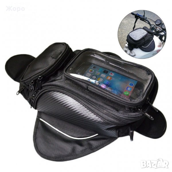 Магнитна чанта MONSTER за резервоар мотор мотоциклет мото чанта раница, снимка 1