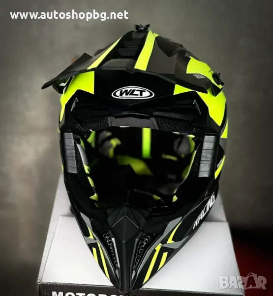 Кросова каска, снимка 1