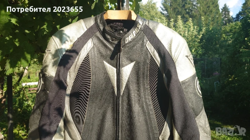 Кожен екип Dainese за мотор , снимка 1