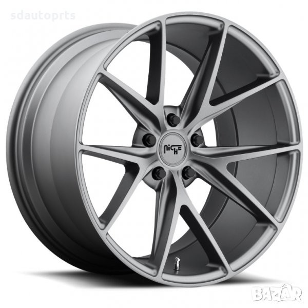19” Джанти Niche Mercedes 5X112 AMG C63 C W205 E W213 W222 217 CLA GLC GLE CL, снимка 1