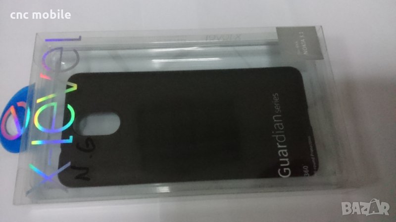 Nokia 3.1 гръб - case , снимка 1