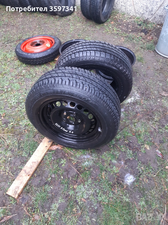 Пасат 1998-9 3 джанти с една гума, снимка 1