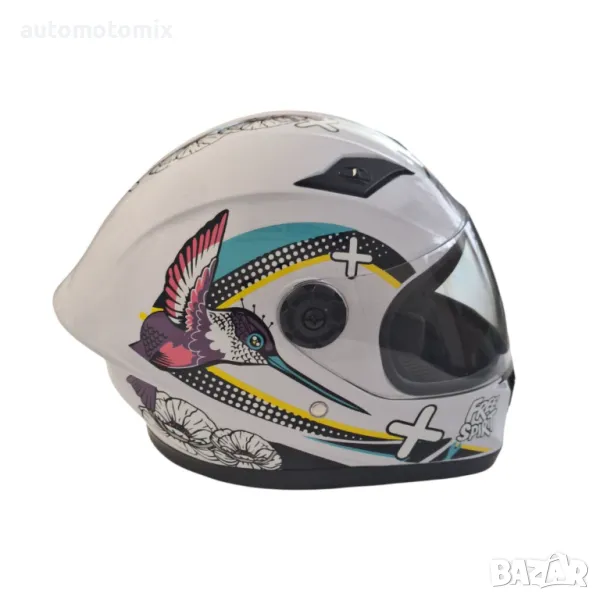 ДЕТСКА КАСКА ЗА МОТОР,СКУТЕР,МОТОПЕД 49СМ./53СМ. - 721163, снимка 1