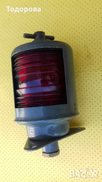 Корабен малък  фенер, снимка 1