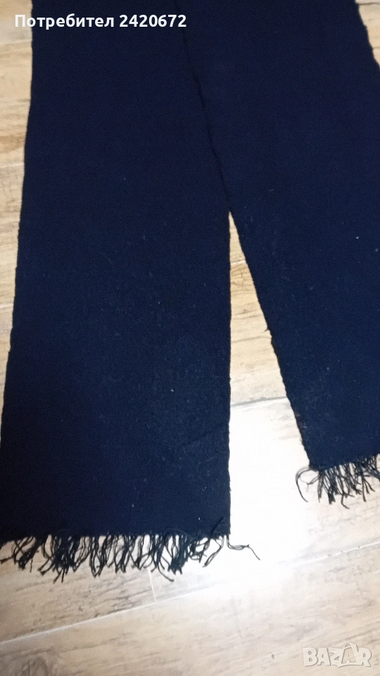 черен  и   червен  пояс за  носия, снимка 1