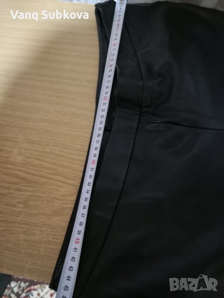 Разпродажба Ватиран кожен панталон 10лв, снимка 1