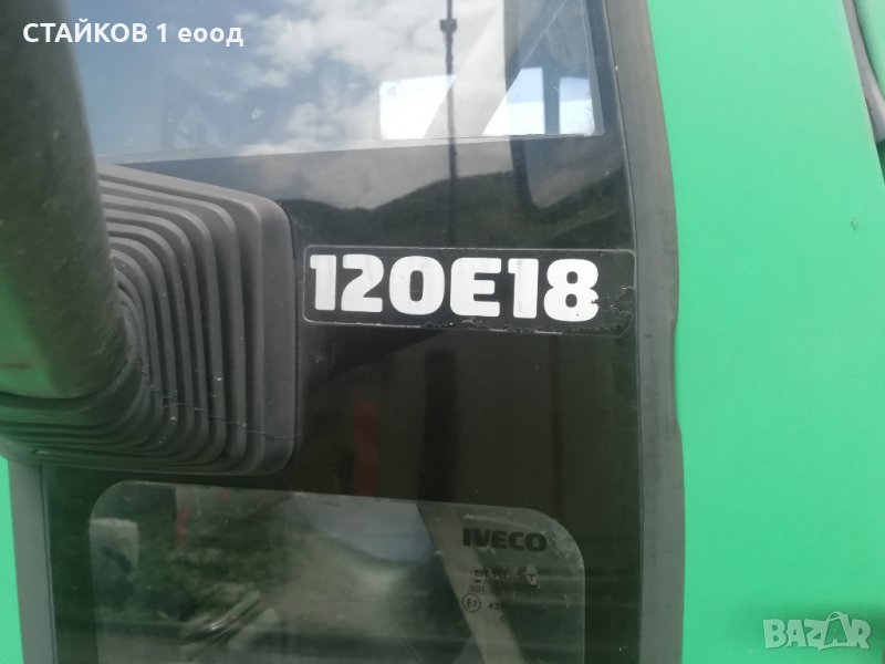 ИВЕКО 120Е18 ЕВРОКАРГО НА ЧАСТИ, снимка 1