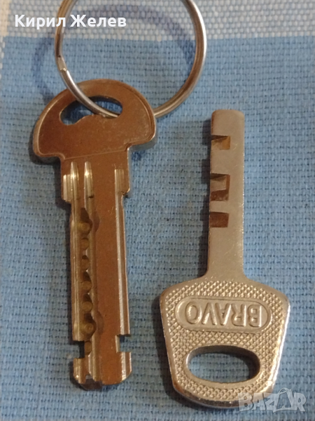 Два ключа секретни, шперц редки за КОЛЕКЦИЯ ДЕКОРАЦИЯ БИТОВ КЪТ 29229, снимка 1