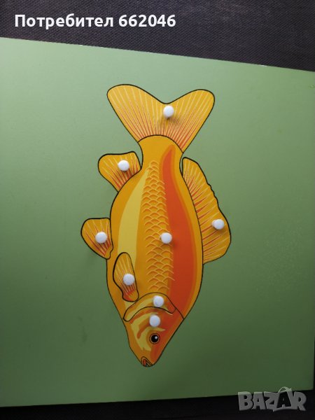 Монтесори материал рибка, снимка 1