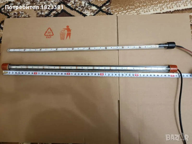 Осветление за аквариум , снимка 1