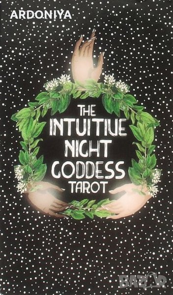 The Intuitive Night Goddess Tarot, снимка 1