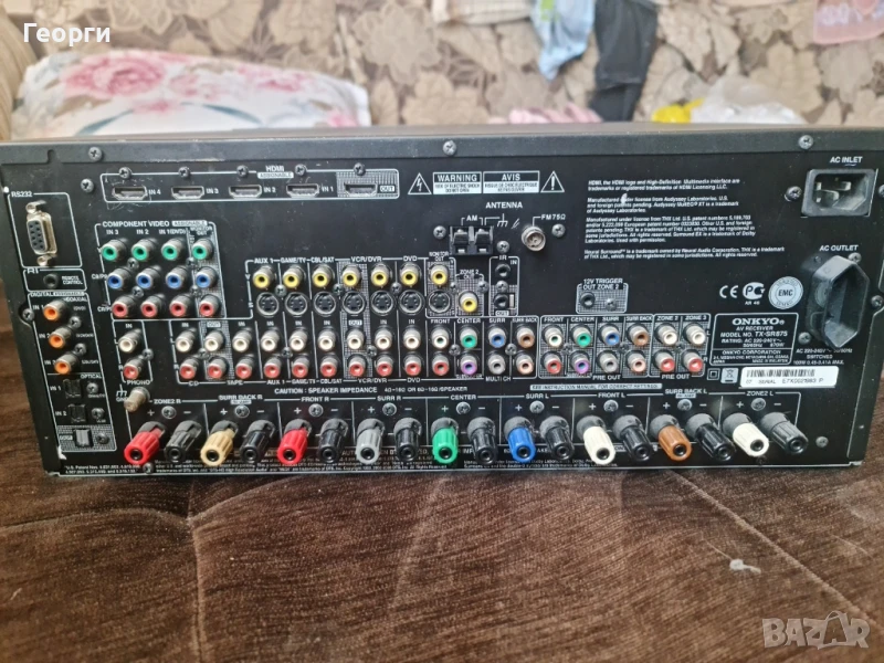Onkyo TX-SR875 Много мощен , снимка 1