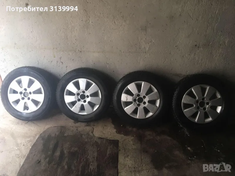 Опел Зафира Джанти и Железни с Гуми, снимка 1