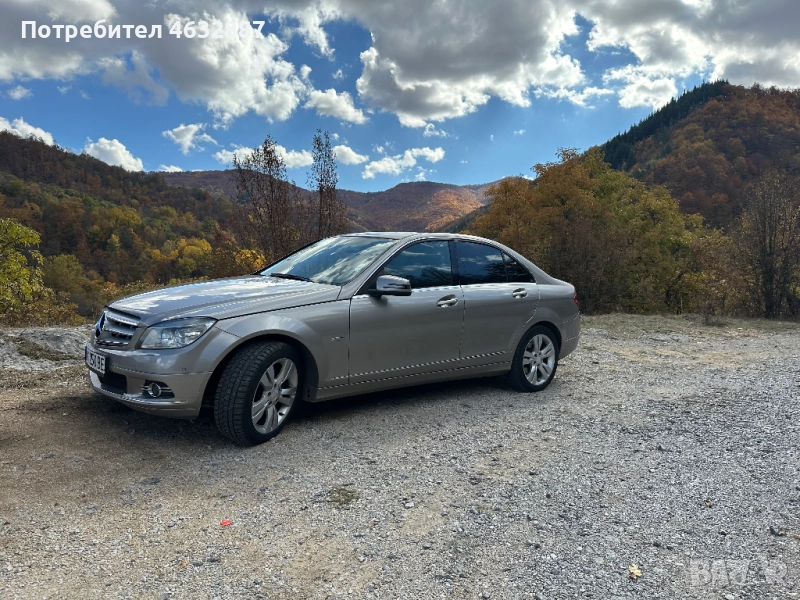 Mercedes C320 CDI 224 к.с. Avantgarde – отлично състояние, обслужен, без забележки, снимка 1