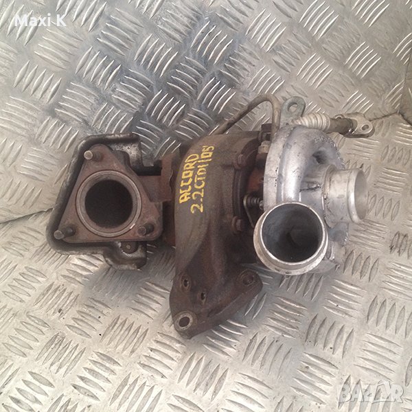 Турбо за Honda Accord 2.2 CTDI 2003г., снимка 1