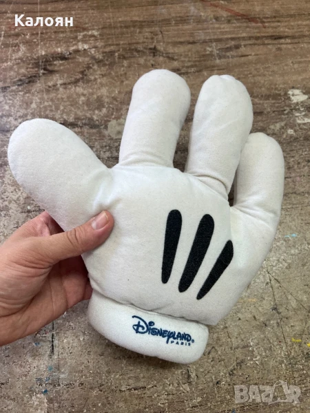 Ръкавицата на Мики от Дисниленд Париж на Макдоналдс , снимка 1