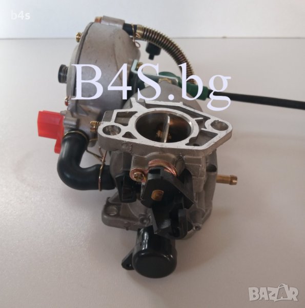 Газов карбуратор за Бензинов Агрегат с Автоматичен смукач HONDA GX 390 GX 420, снимка 1