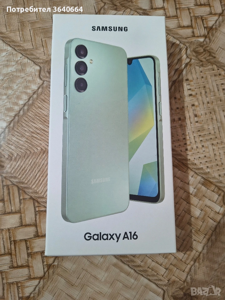 Samsung galaxy a16, снимка 1