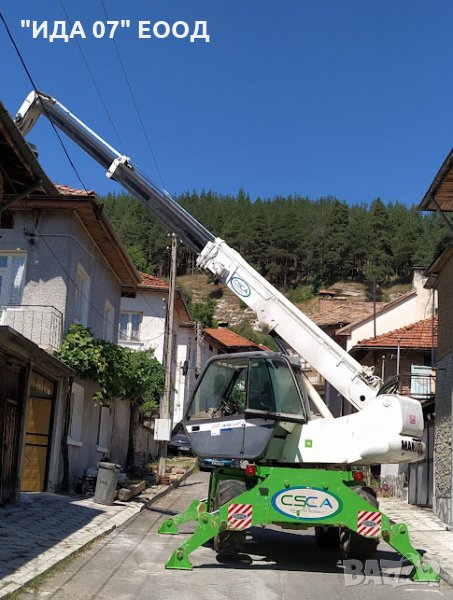 Телескопичен товарач "MANITOU" ROTO MRT1432 4х4х4 , снимка 1