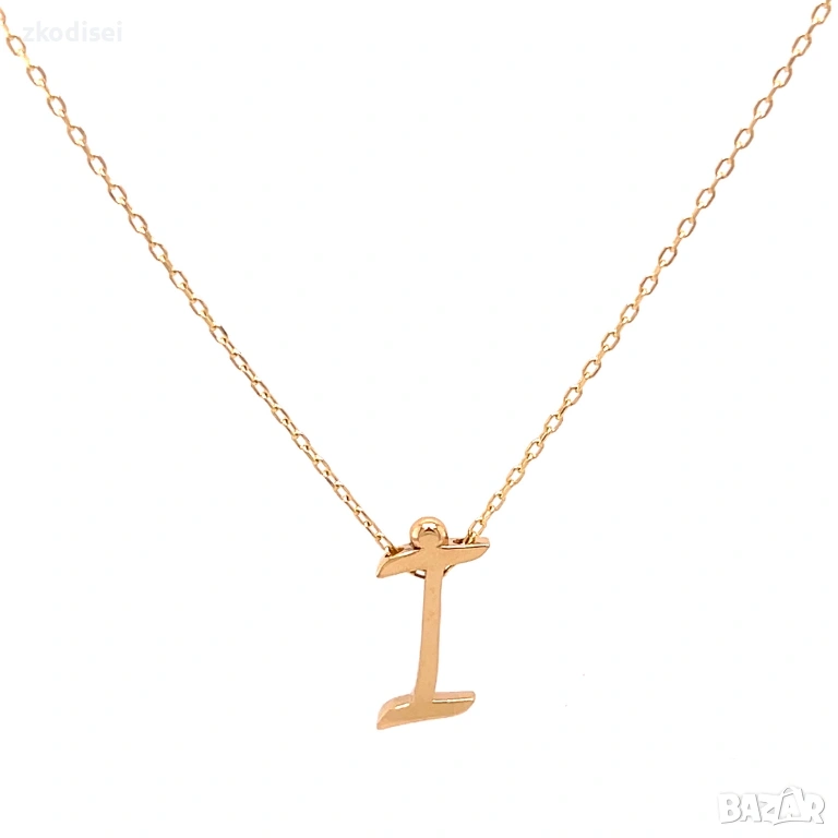 Златно колие 2,17гр. 46,5см. 14кр. проба:585 модел:36316-3, снимка 1