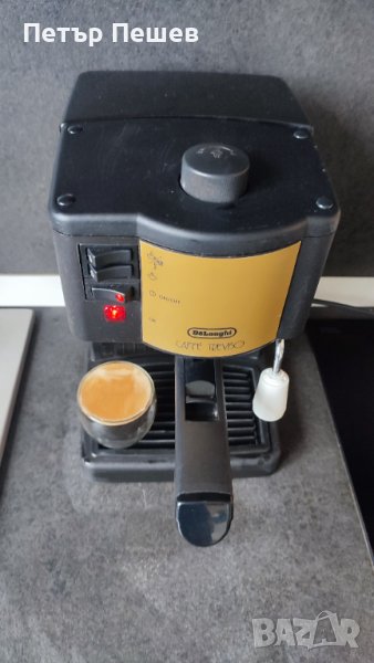 Кафемашина Delonghi Caffe Treviso Bar14CD перфектно еспресо кафе крема цедка Делонги , снимка 1