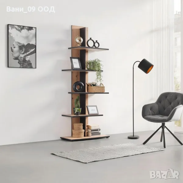 198см! Висока етажерка в модерен стил , снимка 1