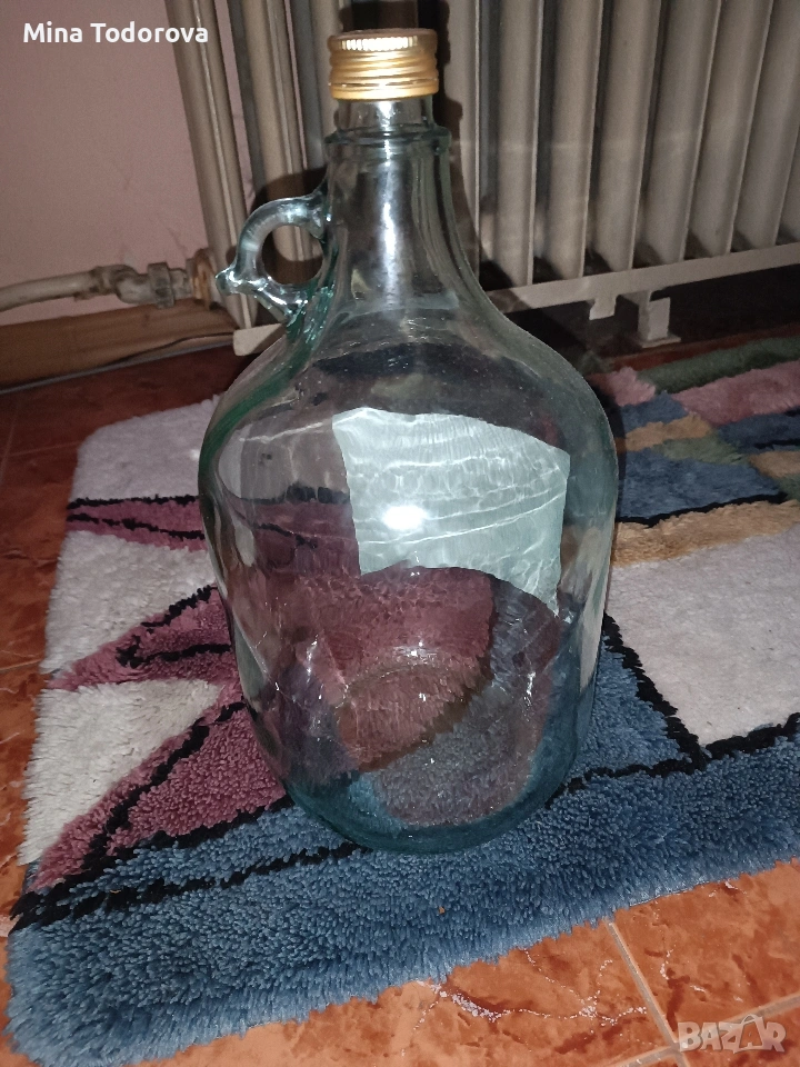 Стъклени дамаджани , снимка 1