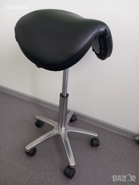 Докторско и асистентско столче: HOCHER UtAN NEW Black, снимка 1