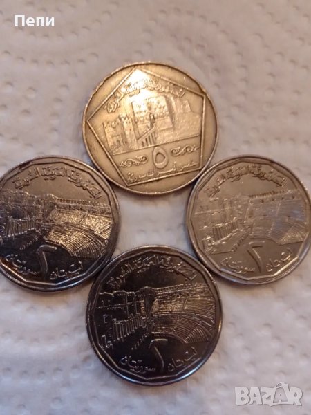 Стари арабски монети-4бр, снимка 1
