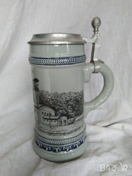 стара халба за бира, снимка 1